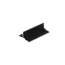 Keralit Startprofiel horizontaal 22 mm ventilatie - Zwart (1 x 400 cm)