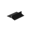 Keralit Startprofiel verticaal 50 mm ventilatie - Zwart (1 x 400 cm)