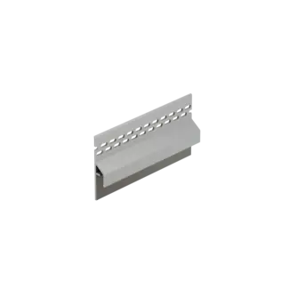 Keralit Trim / kraal ventilerend aansluitprofiel 10 mm – Grijs