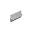 Keralit Trim / kraal ventilerend aansluitprofiel 10 mm – Grijs (1 x 600 cm)