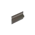 Keralit Trim / kraal ventilerend aansluitprofiel 10 mm - Kwartsgrijs