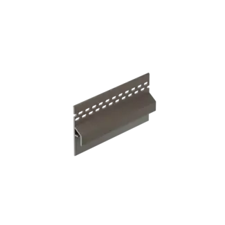 Keralit Trim / kraal ventilerend aansluitprofiel 10 mm - Kwartsgrijs