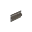 Keralit Trim / kraal ventilerend aansluitprofiel 10 mm - Kwartsgrijs (1 x 600 cm)