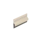 Keralit Trim / kraal ventilerend aansluitprofiel 10 mm - Licht ivoor