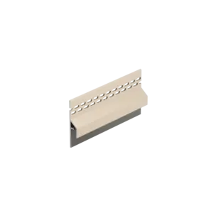 Keralit Trim / kraal ventilerend aansluitprofiel 10 mm - Licht ivoor (1 x 600 cm)