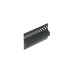 Keralit Trim / kraal ventilerend aansluitprofiel 10 mm - Antraciet