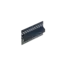 Keralit Trim / kraal ventilerend aansluitprofiel 10 mm - Staalblauw (1 x 600 cm)