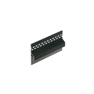 Keralit Trim / kraal ventilerend aansluitprofiel 10 mm - Monumentengroen (1 x 600 cm)