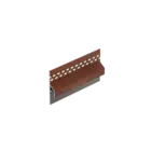 Keralit Trim / kraal ventilerend aansluitprofiel 10 mm - Golden oak