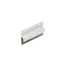 Keralit Trim / kraal ventilerend aansluitprofiel 10 mm - Wit (1 x 600 cm)