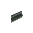 Keralit Trim / kraal ventilerend aansluitprofiel 10 mm - Donkergroen (1 x 600 cm)