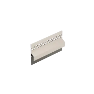 Keralit Trim / kraal ventilerend aansluitprofiel 10 mm - Crème (1 x 600 cm)