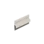 Keralit Trim / kraal ventilerend aansluitprofiel 10 mm - Crème (1 x 600 cm)
