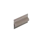 Keralit Trim / kraal ventilerend aansluitprofiel 10 mm - Vergrijsd ceder