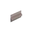 Keralit Trim / kraal ventilerend aansluitprofiel 10 mm - Vergrijsd ceder (1 x 600 cm)