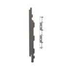 Keralit Eindkap voor 2815 links (5 stuks) - Kwartsgrijs