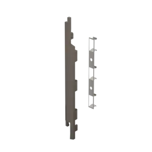 Keralit Eindkap voor 2815 links (5 stuks) - Kwartsgrijs (per stuk)