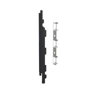 Keralit Eindkap voor 2815 links (5 stuks) - Zwart (per stuk)