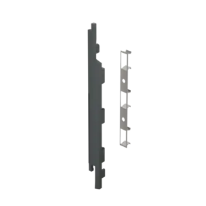 Keralit Eindkap voor 2815 links (5 stuks) - Antraciet (per stuk)