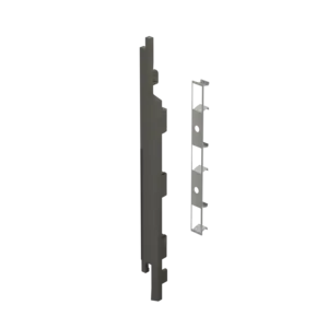 Keralit Eindkap voor 2815 links (5 stuks) - Basaltgrijs (per stuk)