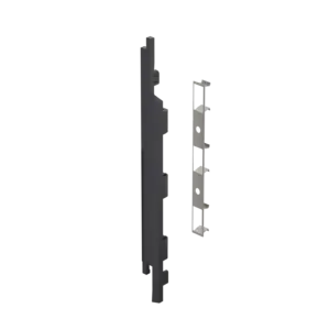 Keralit Eindkap voor 2815 links (5 stuks) - Zwartgrijs (per stuk)
