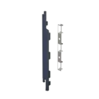 Keralit Eindkap voor 2815 links (5 stuks) - Staalblauw