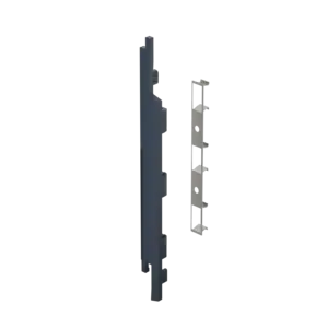 Keralit Eindkap voor 2815 links (5 stuks) - Staalblauw (per stuk)