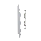 Keralit Eindkap voor 2815 links (5 stuks) - Wit eiken