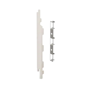 Keralit Eindkap voor 2815 links (5 stuks) - Wit (per stuk)