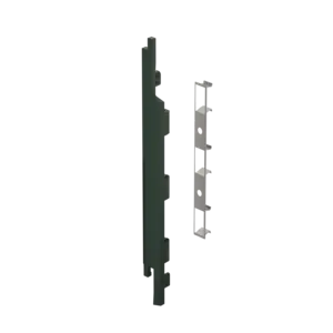 Keralit Eindkap voor 2815 links (5 stuks) - Donkergroen (per stuk)