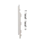 Keralit Eindkap voor 2815 links (5 stuks) - Crème
