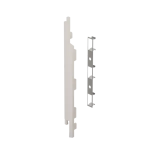 Keralit Eindkap voor 2815 links (5 stuks) - Crème (per stuk)