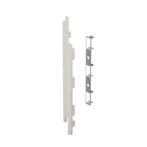Keralit Eindkap voor 2815 links (5 stuks) - Snowwhite (per stuk)