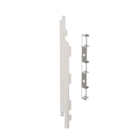Keralit Eindkap voor 2815 links (5 stuks) - Sandcream
