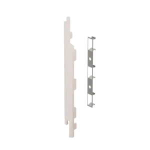 Keralit Eindkap voor 2815 links (5 stuks) - Sandcream (per stuk)