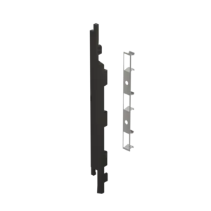 Keralit Eindkap voor 2815 links (5 stuks) - Nightblack (per stuk)