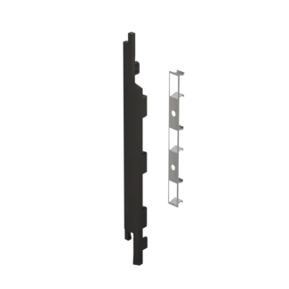 Keralit Eindkap voor 2815 links (5 stuks) - Nightblack