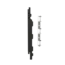 Keralit Eindkap voor 2815 links (5 stuks) - Nightblack (per stuk)