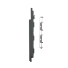 Keralit Eindkap voor 2815 rechts (5 stuks) - Antraciet