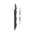 Keralit Eindkap voor 2815 rechts (5 stuks) - Zwartgrijs (per stuk)