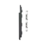 Keralit Eindkap voor 2815 rechts (5 stuks) - Monumentenblauw (per stuk)