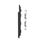 Keralit Eindkap voor 2815 rechts (5 stuks) - Zwart eiken