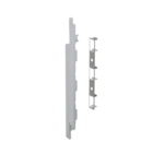 Keralit Eindkap voor 2815 rechts (5 stuks) - Wit eiken