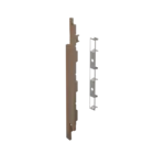Keralit Eindkap voor 2815 rechts (5 stuks) - Natuur eiken