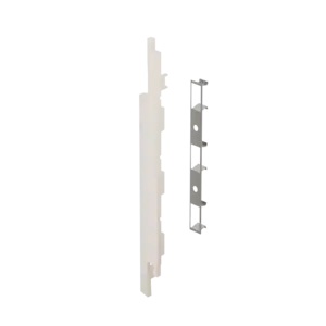 Keralit Eindkap voor 2815 rechts (5 stuks) - Wit (per stuk)