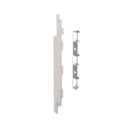 Keralit Eindkap voor 2815 rechts (5 stuks) - Crème
