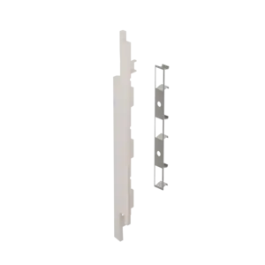 Keralit Eindkap voor 2815 rechts (5 stuks) - Crème (per stuk)