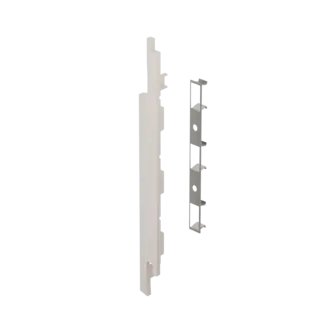 Keralit Eindkap voor 2815 rechts (5 stuks) - Crème