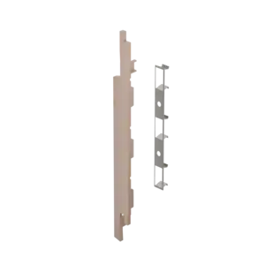 Keralit Eindkap voor 2815 rechts (5 stuks) - Vergrijsd ceder (per stuk)