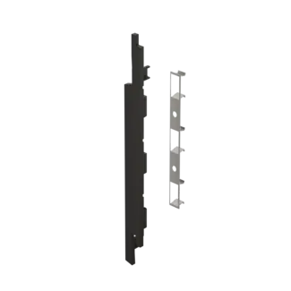 Keralit Eindkap voor 2815 rechts (5 stuks) - Nightblack